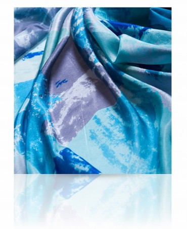 Палантин Женский S-CANVAS/BLUE